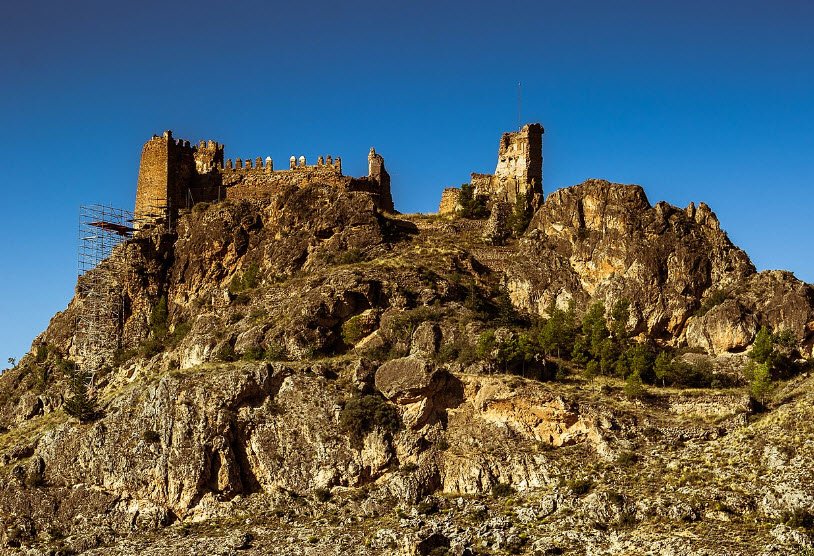 Castillo de Arándiga, Spain